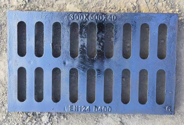 临漳球墨铸铁排水沟盖板展示