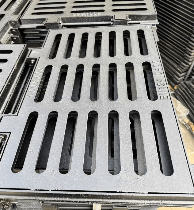 临漳球墨铸铁雨水单篦展示