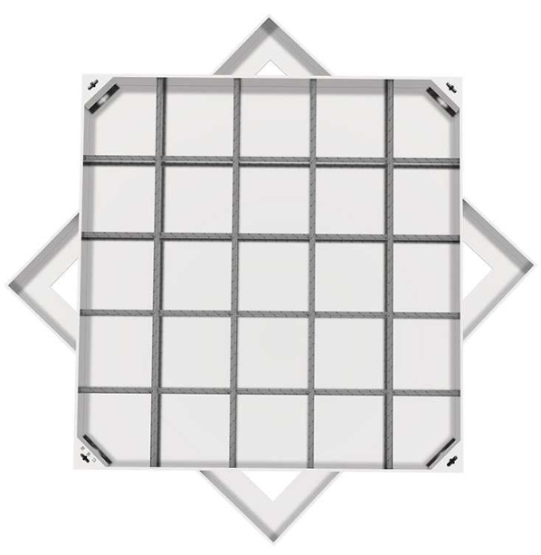 临漳不锈钢方井展示