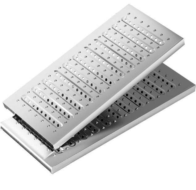 临漳不锈钢沟盖板展示